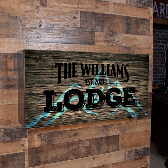 MURPHY WALBAR™ - Customizable Mountain Design - Handcrafted in USA