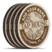 Wooden Round Coasters - Customizable Engraved - Tap House Theme - Set of 4