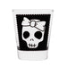 Printed Shot Glasses - Cutsey Skulls - 1.75 ounce