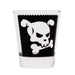Printed Shot Glasses - Cutsey Skulls - 1.75 ounce