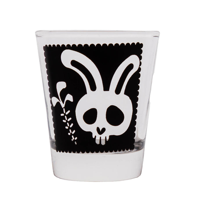 Printed Shot Glasses - Cutsey Skulls - 1.75 ounce