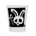 Printed Shot Glasses - Cutsey Skulls - 1.75 ounce