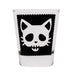 Printed Shot Glasses - Cutsey Skulls - 1.75 ounce