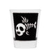 Printed Shot Glasses - Cutsey Skulls - 1.75 ounce