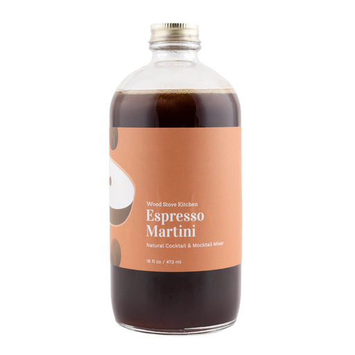 Wood Stove Kitchen Cocktail Mixes - Espresso Martini