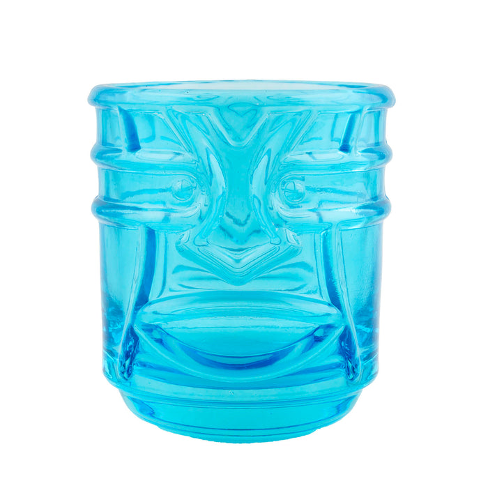 Colored Tiki Stacking Tumblers (12oz) - Set of 4