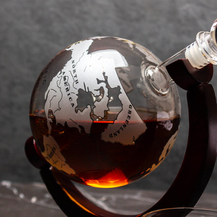 BarConic® Globe Whiskey Decanter