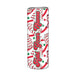 Cylindrical product with candy cane design and 'Had Your Mince' text on a white background