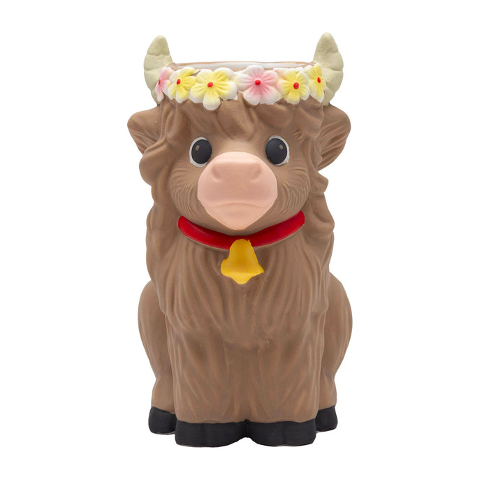 BarConic® Tiki Drinkware - Highland Cow