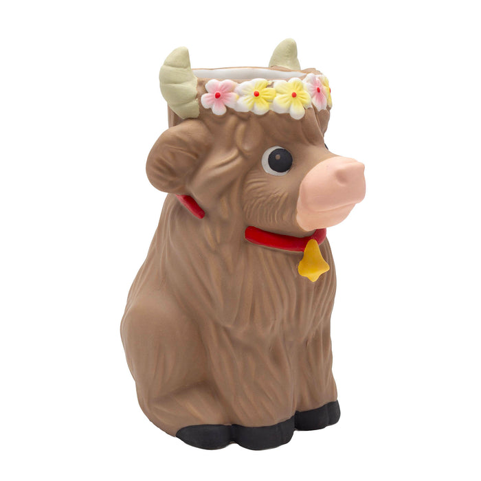 BarConic® Tiki Drinkware - Highland Cow