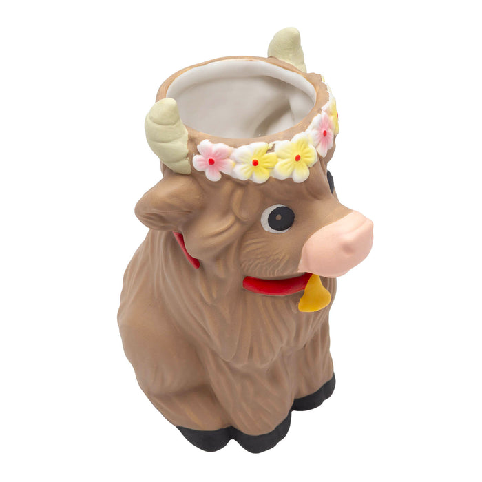 BarConic® Tiki Drinkware - Highland Cow