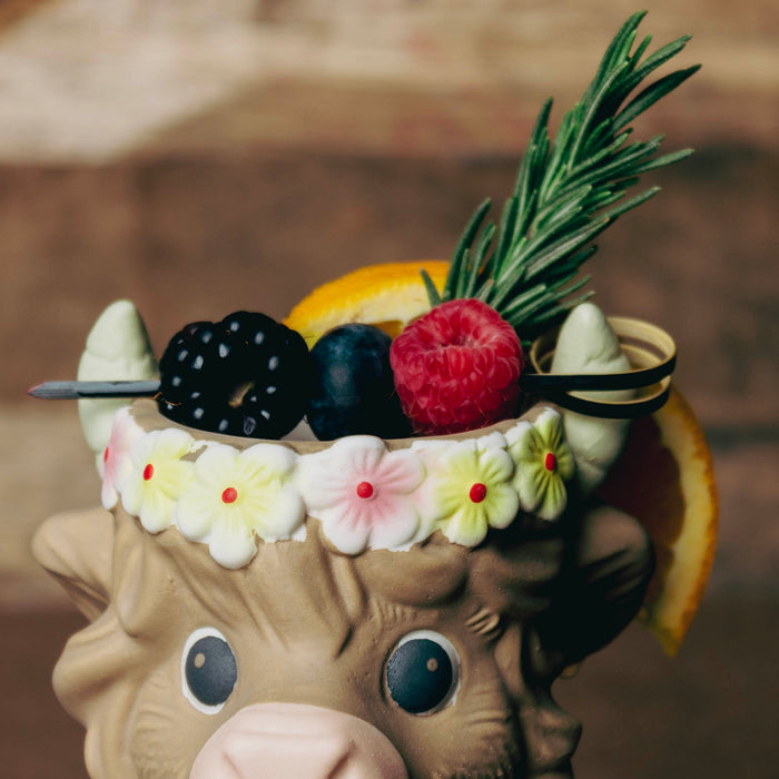 BarConic® Tiki Drinkware - Highland Cow