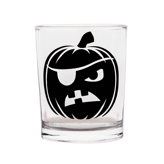 Votive/Shot Glass - Jack O'Lantern - 2.5 Ounce