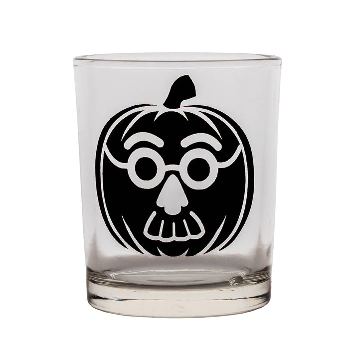 Votive/Shot Glass - Jack O'Lantern - 2.5 Ounce