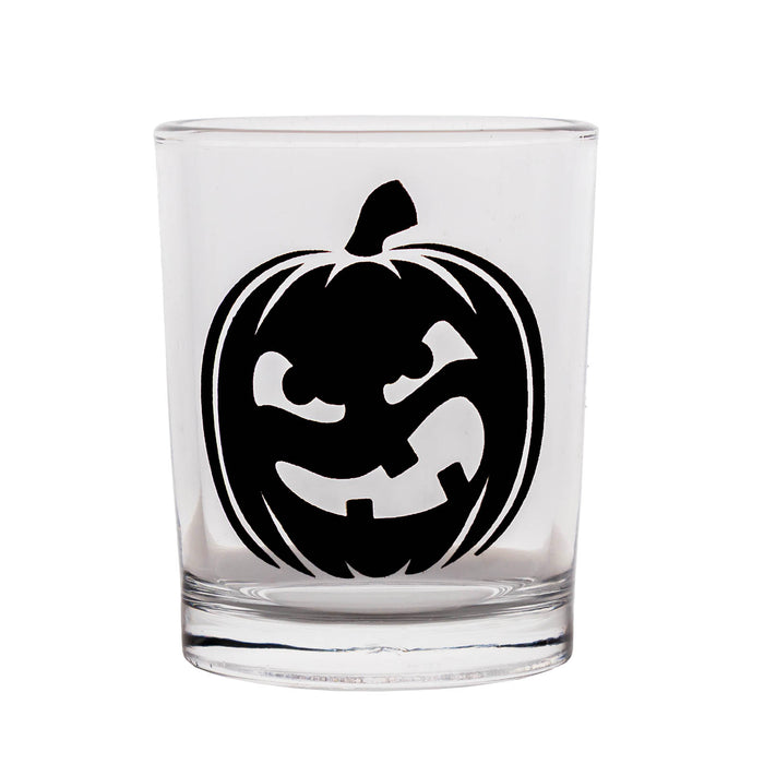 Votive/Shot Glass - Jack O'Lantern - 2.5 Ounce