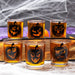 Votive/Shot Glass - Jack O'Lantern - 2.5 Ounce