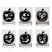 Votive/Shot Glass - Jack O'Lantern - 2.5 Ounce