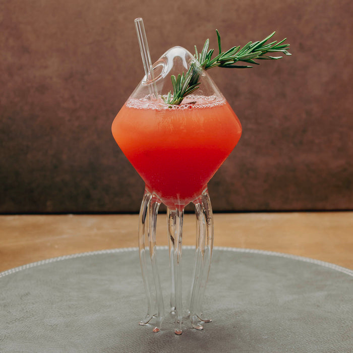BarConic® Jelly Fish Cocktail Glass - 9oz
