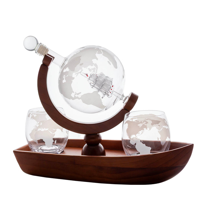BarConic® Whisky Land & Sea Set