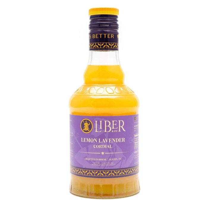 Liber & Co. Cocktail Syrup - 375mL - Lemon Lavender