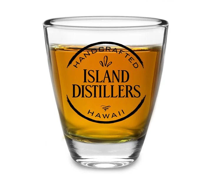 Customized 1oz BarConic® Barrel Shot Glass - 12 Count