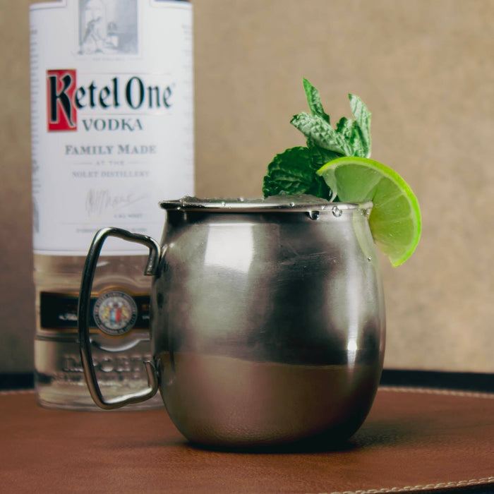 Stainless Steel Moscow Mule Mugs 18 oz. - 1 case of 6 cups