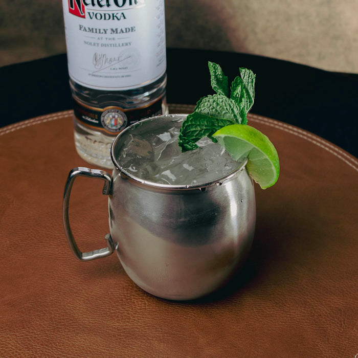 Stainless Steel Moscow Mule Mugs 18 oz. - 1 case of 6 cups