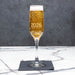 New Years Champagne Glass -  2026 - 7.5oz Flute