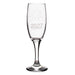 New Years Champagne Glass -  2027 - 6 ounce