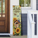 Vertical Porch Sign / Oh Hello There Collection Porch Signs  sunflower birdhouse