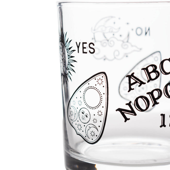 BarConic® Glassware - Ouija Board - Old Fashion Glass - 10 ounce
