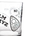 BarConic® Glassware - Ouija Board - Old Fashion Glass - 10 ounce