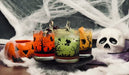 Halloween Glasses in a Halloween setting available for purchase