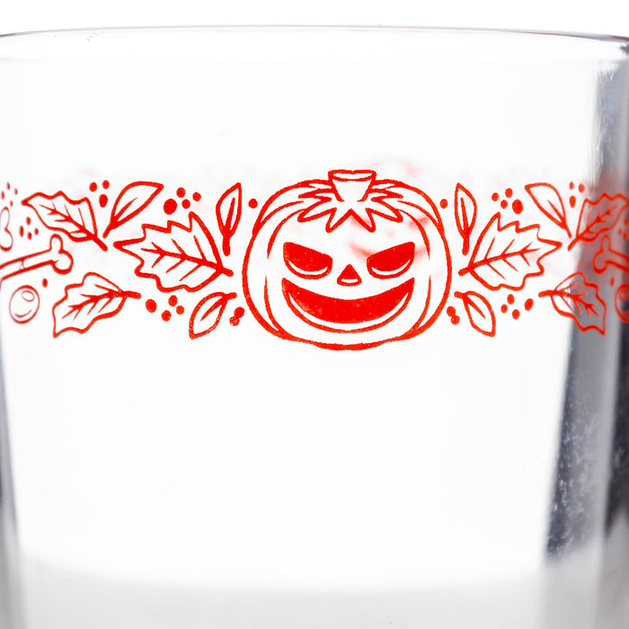 BarConic® Glassware - Pumpkin Theme - Old Fashion Glass - 10 ounce