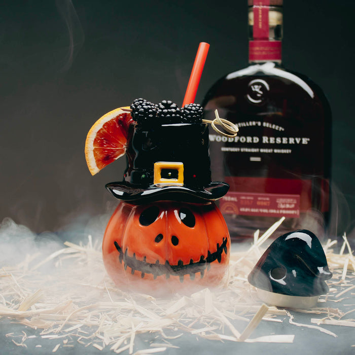 BarConic® Tiki Drinkware - Pumpkin Hat