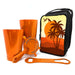 Retro Sunset Bar Tote Set with Candy Orange Bar Tools