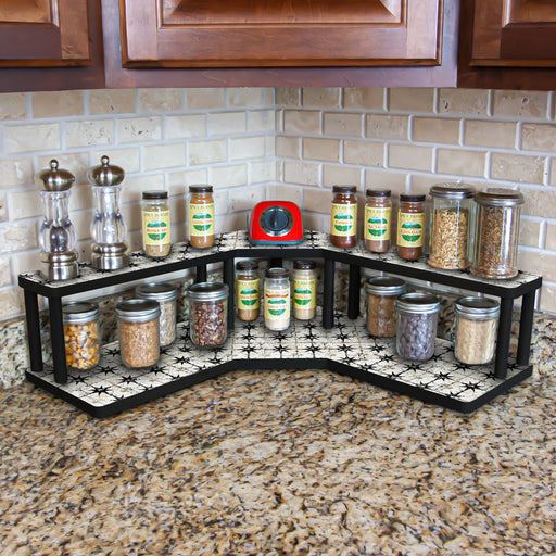 Counter Caddies™ - "Rustic Tiles" Themed Artwork Culinary