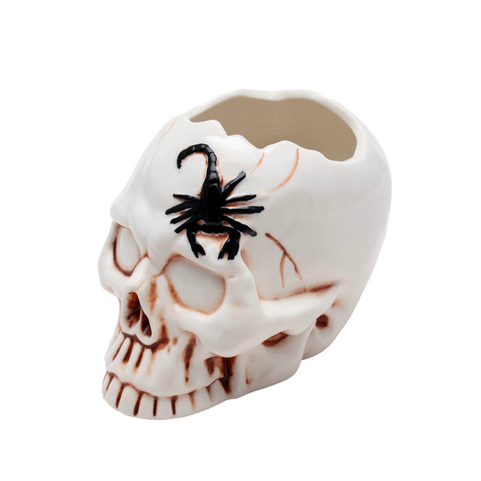 BarConic® Tiki Drinkware - Skull/Scorpion