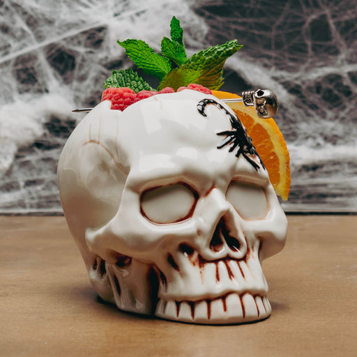 BarConic® Tiki Drinkware - Skull/Scorpion