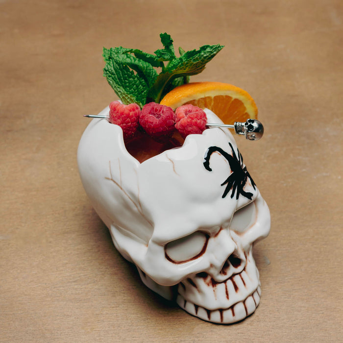 BarConic® Tiki Drinkware - Skull/Scorpion