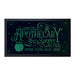 Bar Service Mat - Apothecary Shoppe - 17.25" X 10"