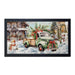 Christmas Service Mats / Place Settings - Vintage Farmhouse Truck