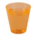 Shot Cups - Neon Plastic 2 ounce - Pack of 50 w/ Color Options
