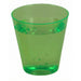 Shot Cups - Neon Plastic 2 ounce - Pack of 50 w/ Color Options