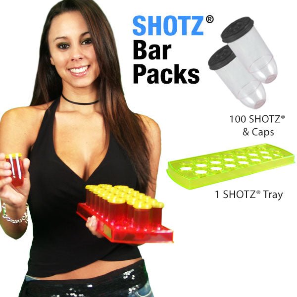 SHOTZ® Bar Pack - Bar Products - Fun Drinkware
