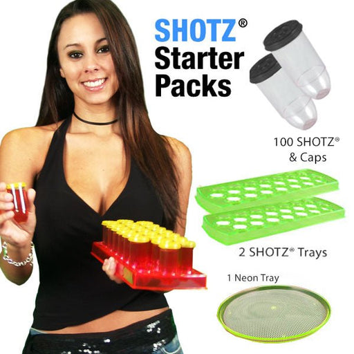 SHOTZ® Starter Pack - Bar Products - Fun Drinkware