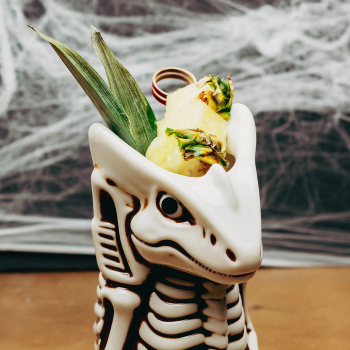 Skeleton Dinosaur - BarConic® Tiki Drinkware