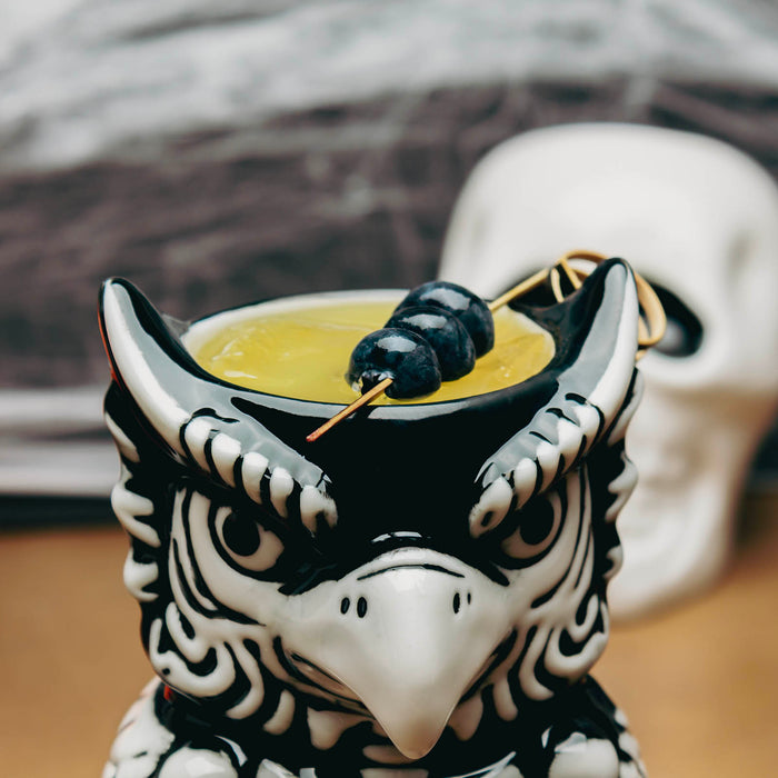Skeleton Owl - BarConic® Tiki Drinkware