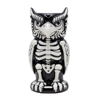 Skeleton Owl - BarConic® Tiki Drinkware
