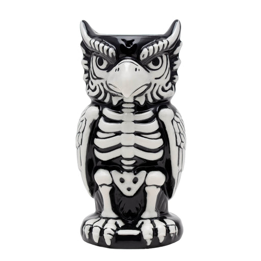 Skeleton Owl - BarConic® Tiki Drinkware